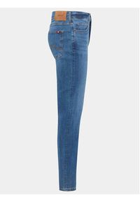 Mustang Jeansy Frisco 1014855 Niebieski Super Skinny Fit. Kolor: niebieski