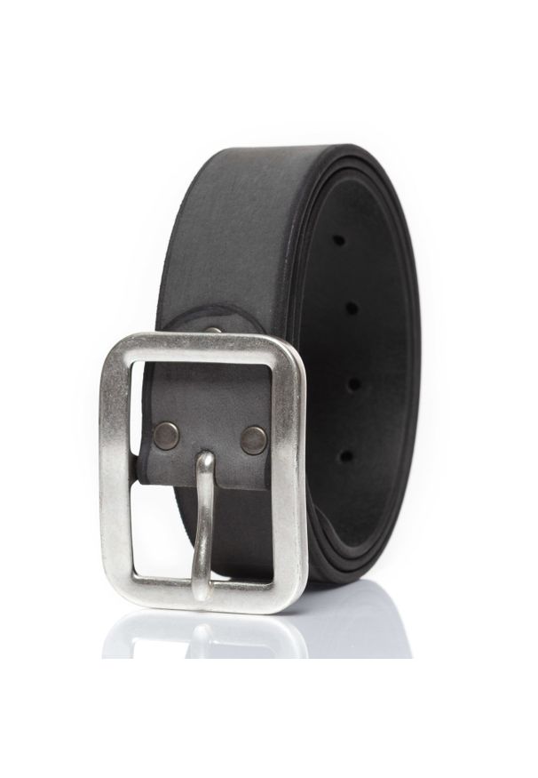 Mustang - MUSTANG PASEK SKÓRZANY SOPO-MUS140 790 40mm Ledergürtel (RO40-2251A). Materiał: skóra. Wzór: paski. Styl: klasyczny