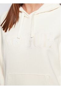 Puma Bluza VOGUE 536691 Écru Oversize. Materiał: bawełna