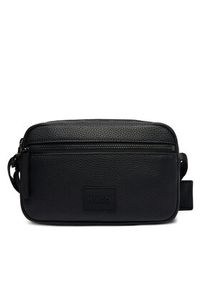 Hugo - HUGO Saszetka 50558454 Czarny. Kolor: czarny. Materiał: skóra #5