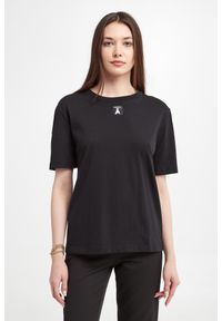 Patrizia Pepe - T-shirt damski PATRIZIA PEPE