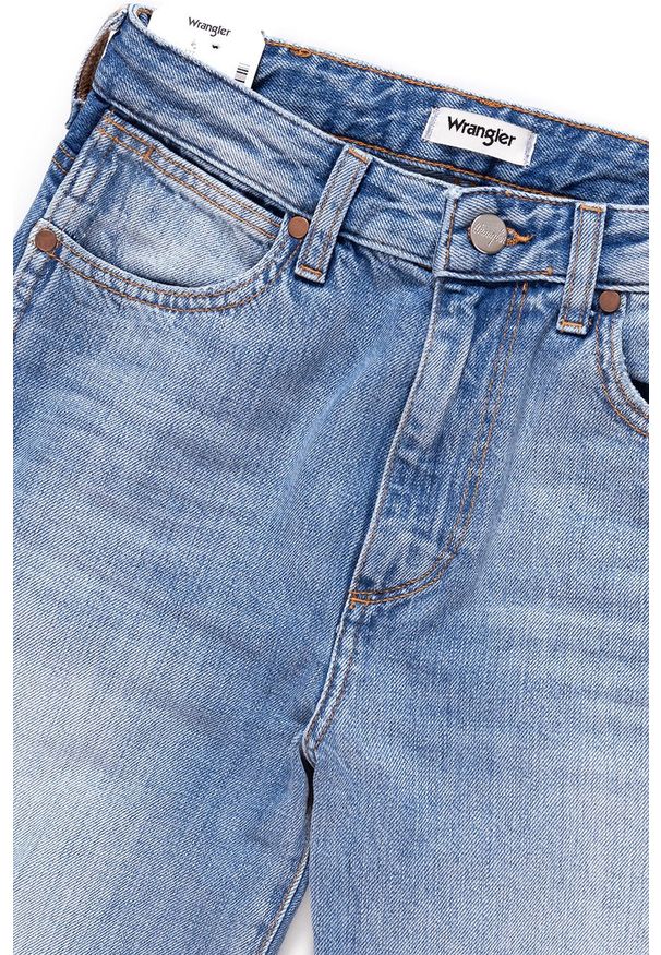 Wrangler - WRANGLER RETRO SLIM FIJI W239FH127 112127889. Stan: podwyższony. Styl: retro
