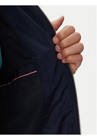 Tommy Jeans Kurtka przejściowa Essential DM0DM23218 Granatowy Regular Fit. Kolor: niebieski. Materiał: syntetyk #4