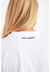 Karl Lagerfeld - T-SHIRT KARL LAGERFELD. Okazja: na co dzień. Materiał: materiał. Styl: casual #3