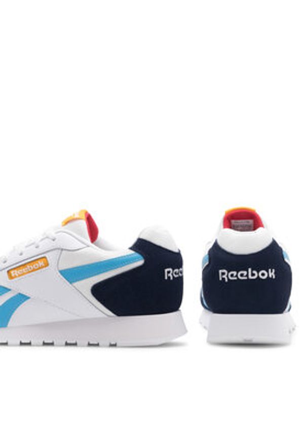 Reebok Sneakersy Glide GY0078-M Biały. Kolor: biały. Materiał: skóra