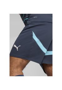 Puma - Męskie szorty RB Leipzig PUMA Dark Night Hero Blue. Kolor: niebieski. Sport: piłka nożna #1