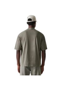 New Era - T-shirt w pudełku Los Angeles Lakers Washed. Kolor: szary. Sport: koszykówka