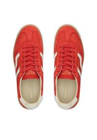 GANT - Gant Sneakersy Cuzima Sneaker 28533550 Czerwony. Kolor: czerwony. Materiał: materiał