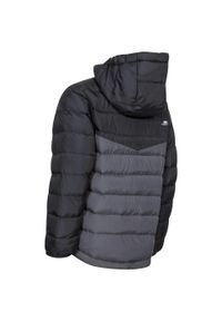 TRESPASS - Kurtka Dziecięca. Kolor: czarny. Materiał: puch. Styl: sportowy