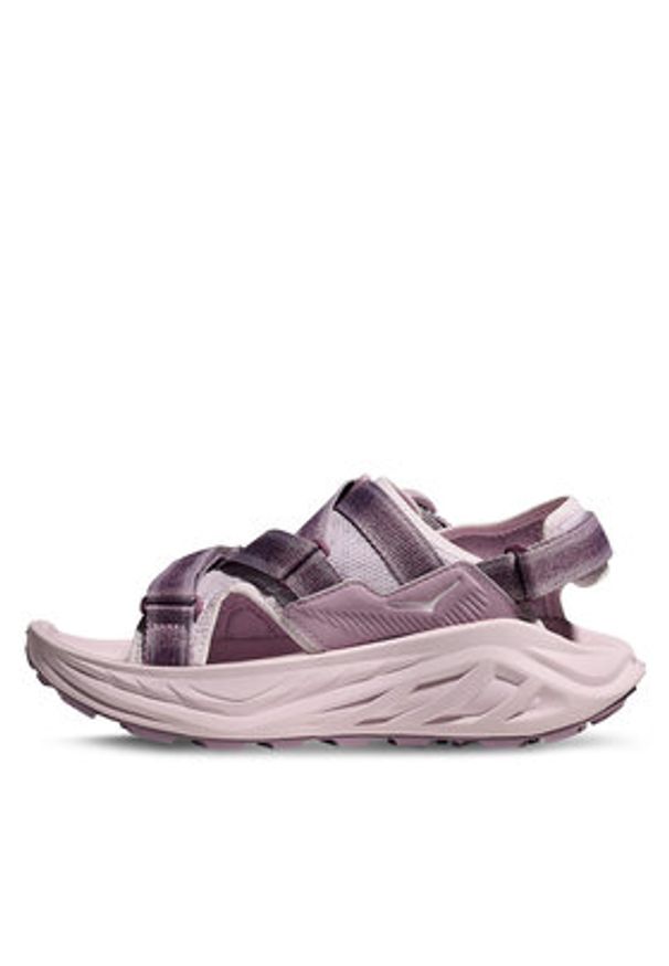 HOKA - Hoka Sandały Infini Hike TC 1162590 Różowy. Kolor: różowy. Materiał: materiał