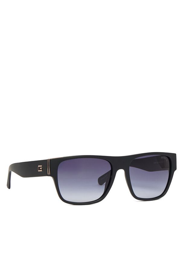 Guess Okulary przeciwsłoneczne GU00277 Czarny. Kolor: czarny