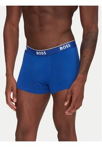 BOSS Komplet 3 par bokserek Trunk 3P Power 50531684 Niebieski. Kolor: niebieski. Materiał: bawełna #2
