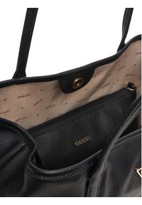 Guess Torebka Victtoria HWEVG9 51428 Czarny. Kolor: czarny. Materiał: skórzane #4