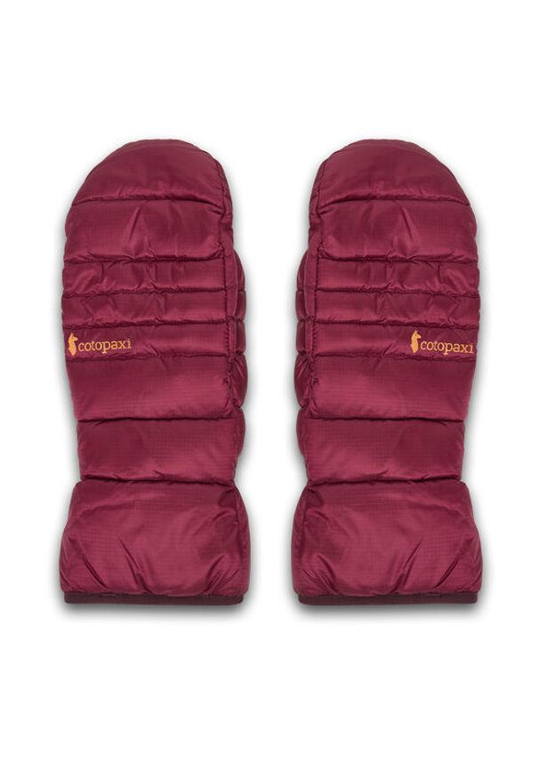 Cotopaxi Rękawice narciarskie Down Mitten F24469U933 Bordowy. Kolor: czerwony. Materiał: poliamid, nylon. Sport: narciarstwo