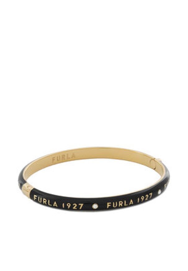 Furla Bransoletka WJ00250 K22000 CN 3880S 1007 Czarny. Materiał: metalowe. Kolor: czarny