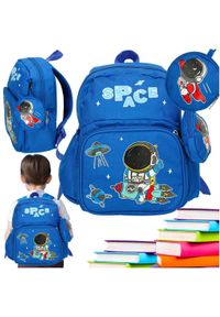 Sferazabawek - Plecak dla przedszkolaka szkolny dziecięcy astronauta 30x14x23cm Kik Sp. z o. o. Sp. k.