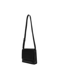 Calvin Klein Saszetka Micro Pebble Messenger 27 LV04D3034G Czarny. Kolor: czarny. Materiał: skóra #6