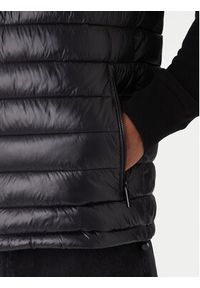 Karl Lagerfeld - KARL LAGERFELD Bezrękawnik Vest 505401 554590 Czarny Regular Fit. Typ kołnierza: dekolt w karo. Kolor: czarny. Materiał: syntetyk. Długość rękawa: bez rękawów #4