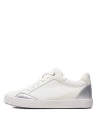 Geox Sneakersy D Blomiee D456HE 0FU54 C1Z1R Biały. Kolor: biały