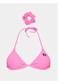 Calvin Klein Swimwear Góra od bikini KW0KW02394 Różowy. Kolor: różowy. Materiał: syntetyk