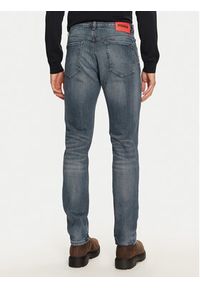 Hugo Jeansy 50525384 Niebieski Slim Fit. Kolor: niebieski