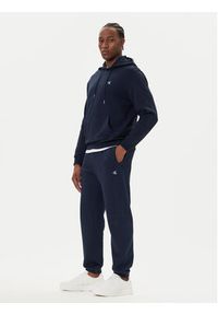 Calvin Klein Jeans Spodnie dresowe LV04RD241G Granatowy Regular Fit. Kolor: niebieski. Materiał: bawełna #3