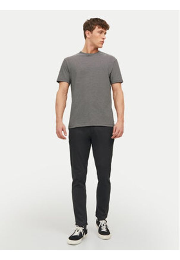 Jack & Jones Komplet spodni 12180705 Kolorowy Slim Fit. Materiał: bawełna. Wzór: kolorowy