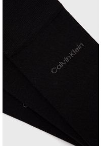 Calvin Klein skarpetki (3-pack). Kolor: czarny