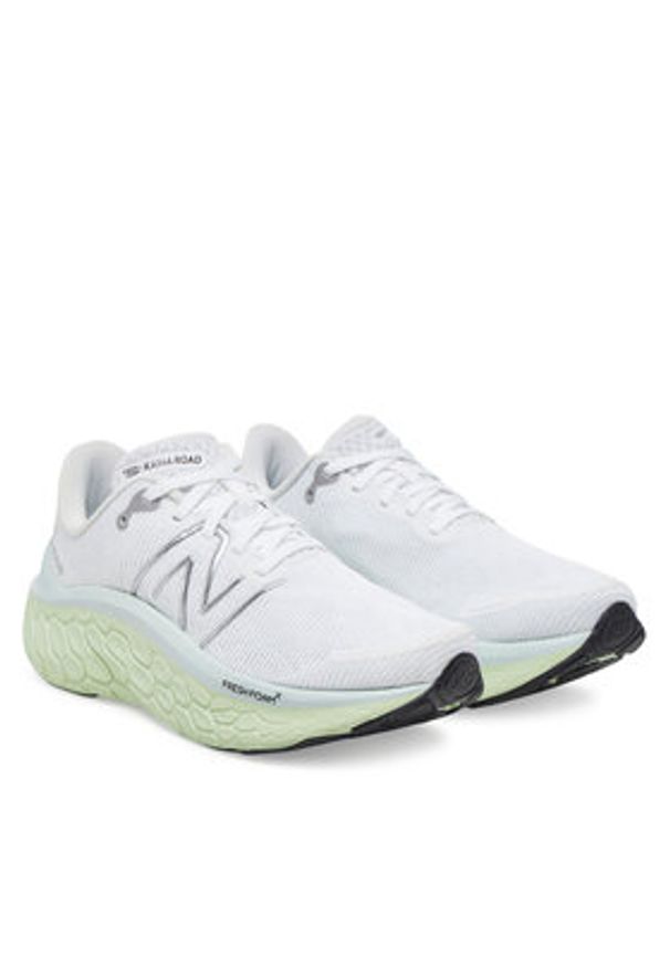 New Balance Buty do biegania Kaiha Road WKAIRCS1 Biały. Kolor: biały. Materiał: materiał