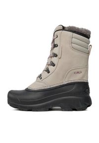 CMP Śniegowce Kinos Wmn Snow Boots Wp 2.0 38Q4556 Beżowy. Kolor: beżowy. Materiał: nubuk, skóra #4