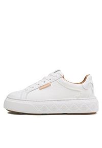 Tory Burch Sneakersy Ladybug Sneaker 143067 Biały. Kolor: biały. Materiał: skóra #5
