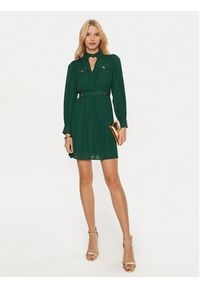 Artigli - ARTIGLI Sukienka codzienna ACAB000482 Zielony Regular Fit. Okazja: na co dzień. Kolor: zielony. Materiał: syntetyk. Typ sukienki: proste. Styl: casual #5