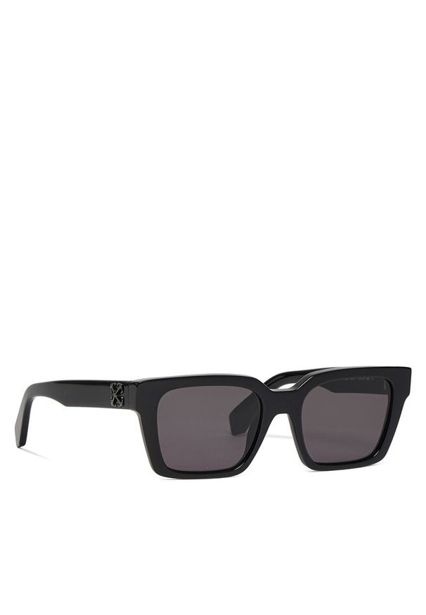 OFF-WHITE - Okulary przeciwsłoneczne Off-White. Kolor: czarny