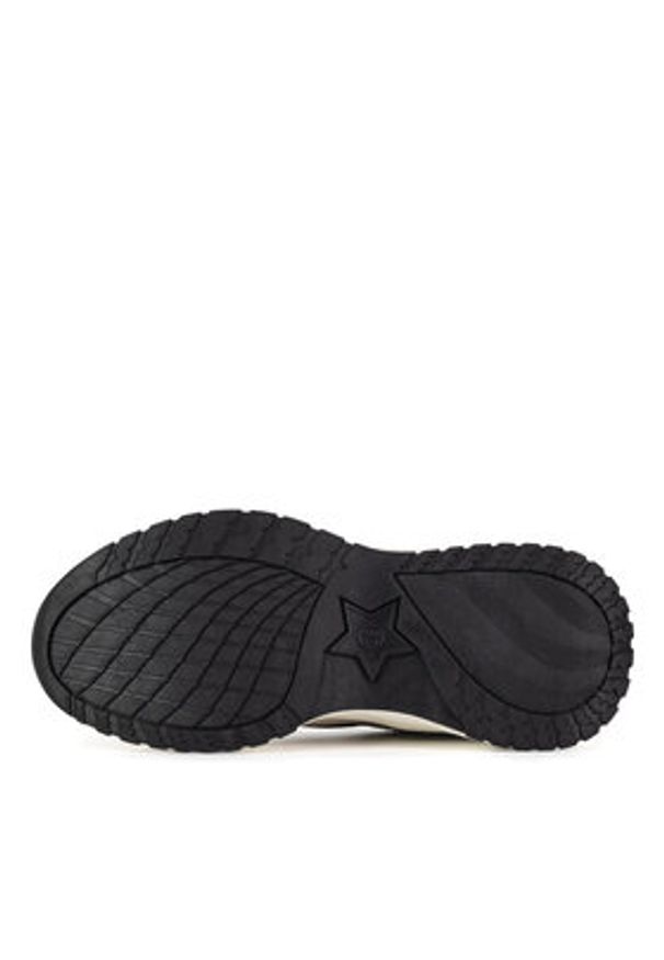 MEXX Sneakersy MI001009843W Czarny. Kolor: czarny. Materiał: skóra