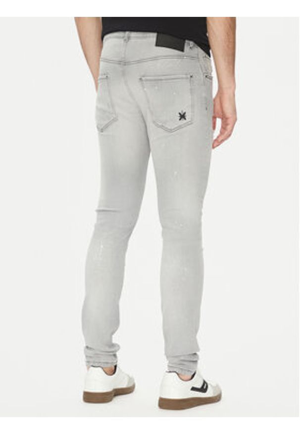Richmond X Jeansy UMP25286JE Szary Slim Fit. Kolor: szary