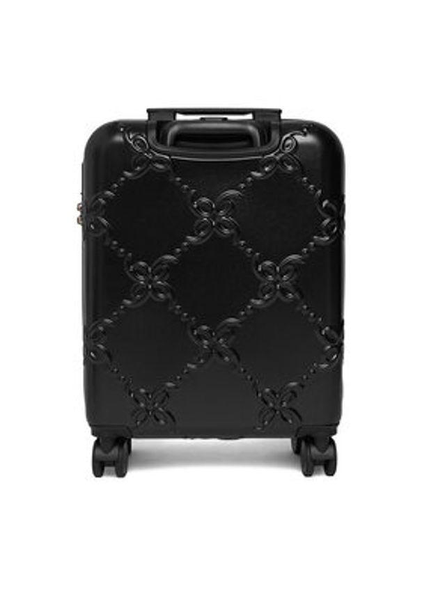 Nine West Walizka kabinowa CEO-NW-S-005-09 BLACK Czarny. Kolor: czarny