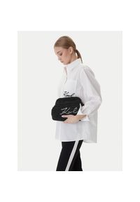 Karl Lagerfeld - Torebka KARL LAGERFELD. Kolor: czarny #1