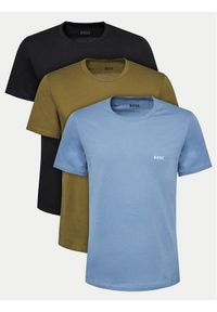 BOSS Komplet t-shirtów 50517856 Kolorowy Regular Fit. Materiał: bawełna. Wzór: kolorowy #1