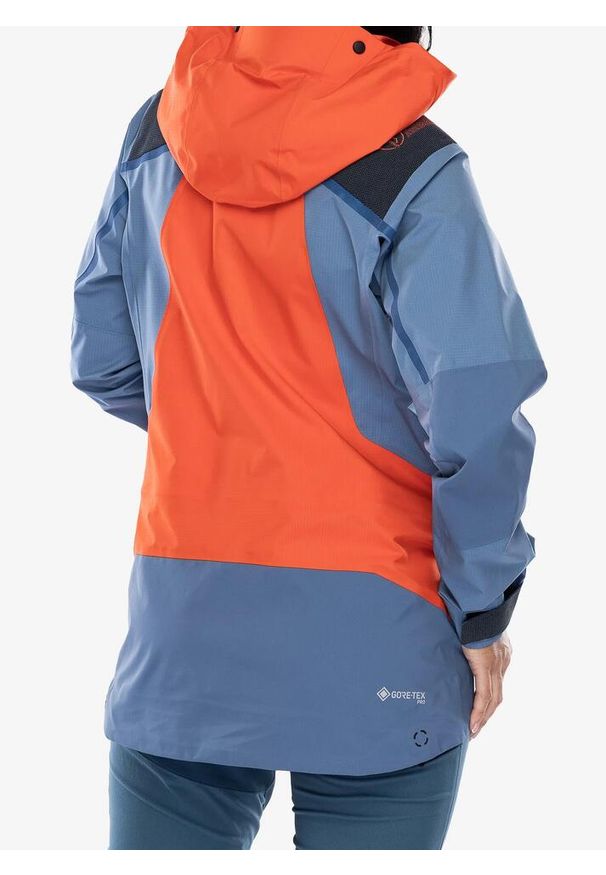 LA SPORTIVA - Kurtka przeciwdeszczowa damska La Sportiva Supercouloir GTX Pro Jkt. Kolor: pomarańczowy