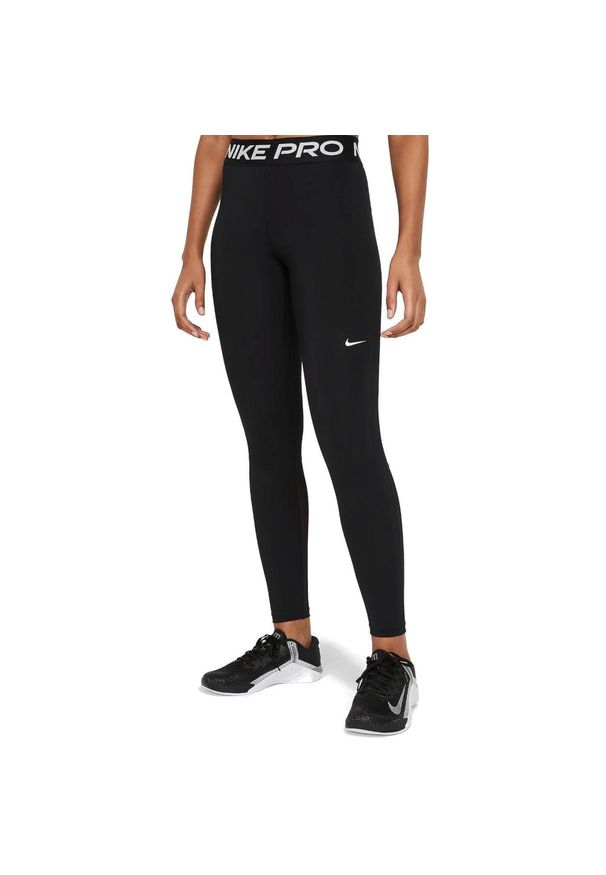 Legginsy treningowe damskie Nike Pro 365. Kolor: czarny