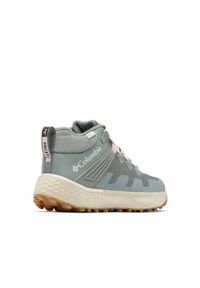 columbia - Buty Trekkingowe Damskie Columbia Facet 75 Mid Outdry. Kolor: wielokolorowy, niebieski