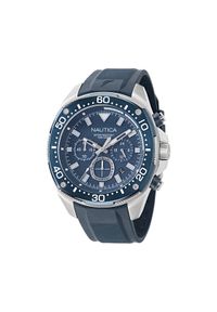 Nautica Zegarek Bluesail Chronograph NAPBSF403 Niebieski. Kolor: niebieski