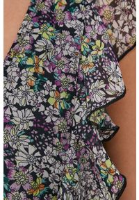 JDY - Jacqueline de Yong Sukienka kolor kremowy maxi rozkloszowana. Kolor: beżowy. Materiał: tkanina. Typ sukienki: rozkloszowane. Długość: maxi #4