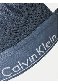 Calvin Klein Underwear Biustonosz braletka 000QF7077E Niebieski. Kolor: niebieski. Materiał: syntetyk