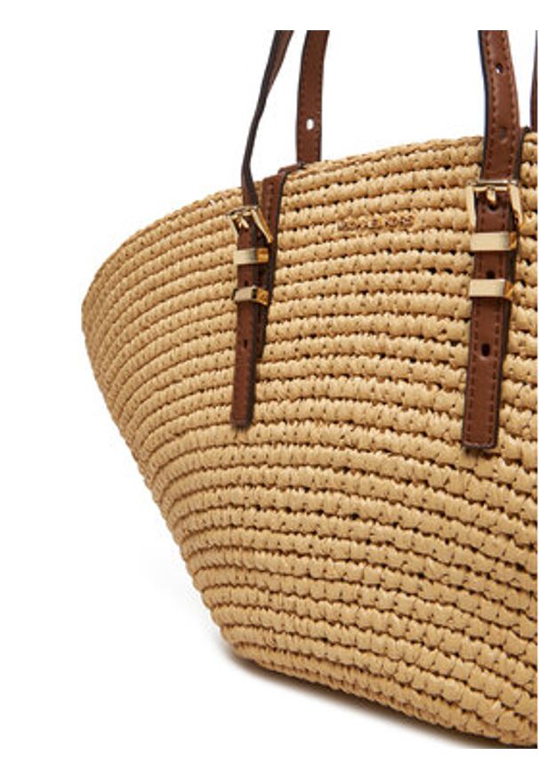 MICHAEL Michael Kors Torebka 30S5G9FT1W Beżowy. Kolor: beżowy