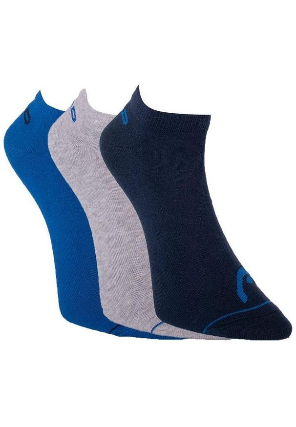 ZEAGLE - Skarpetki Sportowe Niskie 3-Pack 35-38 z Oddychającej Bawełny. Kolor: wielokolorowy. Materiał: elastan, poliester, bawełna. Sport: kolarstwo