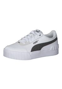 Buty Sportowe Damskie Puma Carina Lift 37303102 r 36. Kolor: biały. Materiał: syntetyk, tkanina, materiał, skóra. Sport: turystyka piesza