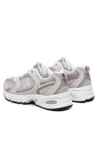 New Balance Sneakersy MR530SMG Szary. Kolor: szary. Materiał: materiał, mesh