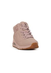 skechers - Buty do chodzenia dla dzieci Skechers Blsh Uno Gen. Zapięcie: sznurówki. Kolor: różowy, wielokolorowy. Materiał: materiał. Szerokość cholewki: normalna. Model: Skechers Sport. Sport: turystyka piesza