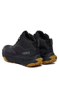 HOKA - Hoka Trekkingi Transport Hike Gtx 1172912 Czarny. Kolor: czarny. Materiał: materiał. Sport: turystyka piesza #5